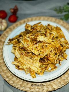 Foto resep Keripik Balado