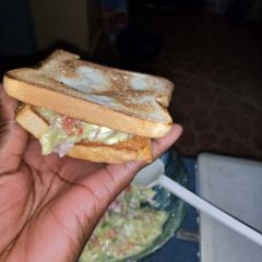 A picture of Avacado sandwich 🥪.
