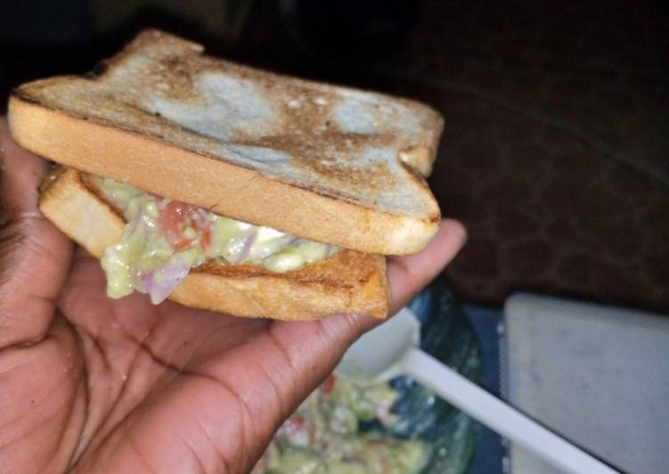 Avacado sandwich 🥪