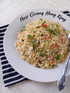 Foto resep Nasi Goreng Hong Kong
