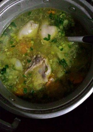 Foto resep Sop ala" 8 menit selesai
