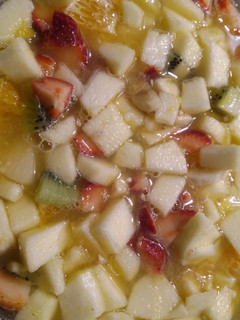 Una foto de Ensalada de frutas