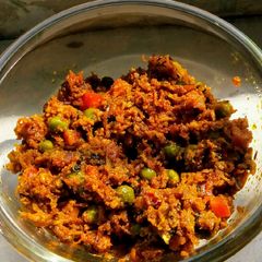 A picture of Haldi ki subzi.