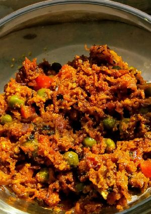A picture of Haldi ki subzi.