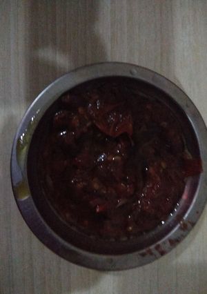 Foto resep Sambal terasi goreng