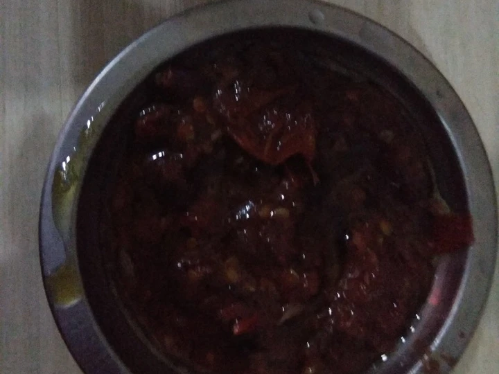 Langkah Gampang Menyiapkan Resep Sambal terasi goreng yang Enak Banget Anti Ribet, Sempurna