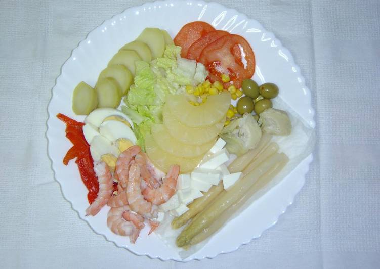 Ensalada tropical