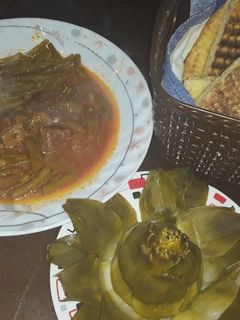 صورة لوصفة لوبيا ماشطو (خضراء)