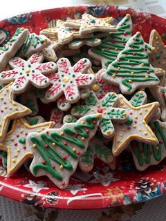 Una foto de Galletas de Navidad