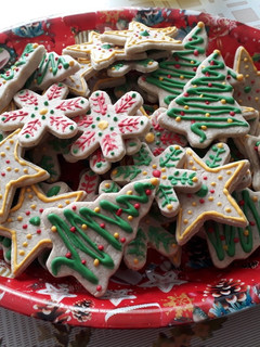 Una foto de Galletas de Navidad