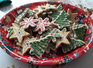 Una foto de Galletas de Navidad