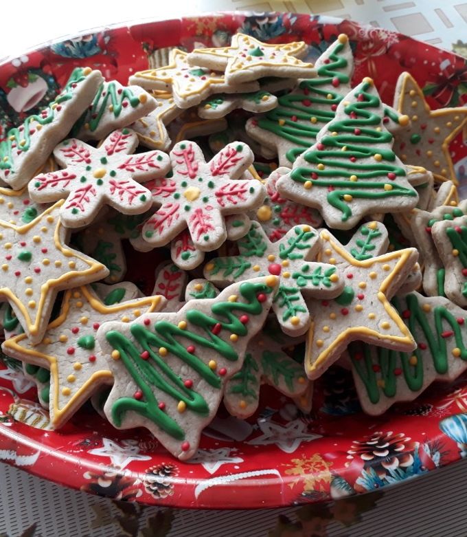 Una foto de Galletas de Navidad