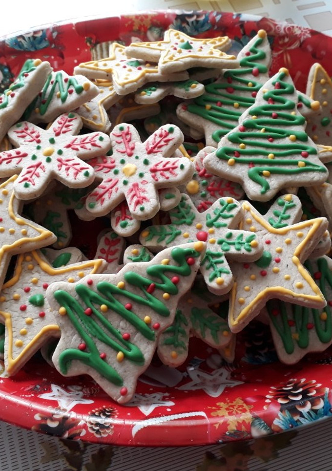 Una foto de Galletas de Navidad