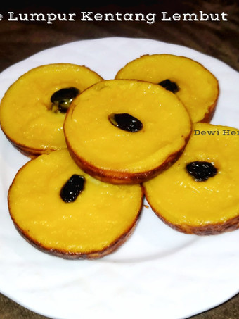 Resep 111. Kue Lumpur Kentang Lembut Simpel