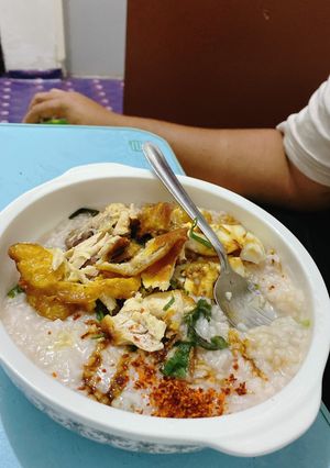 Foto resep Bubur Penguat kasih sayang