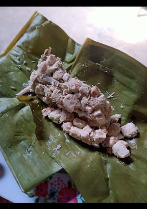Foto resep Botok jawa (lamtoro tahu tempe teri)