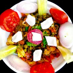 A picture of Mix Vegetable.