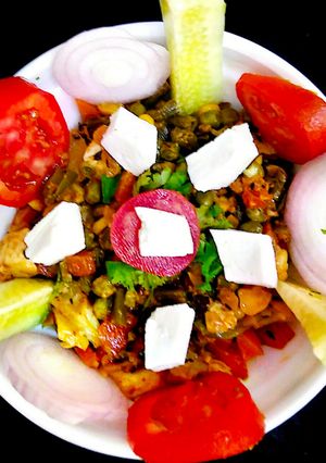 A picture of Mix Vegetable.