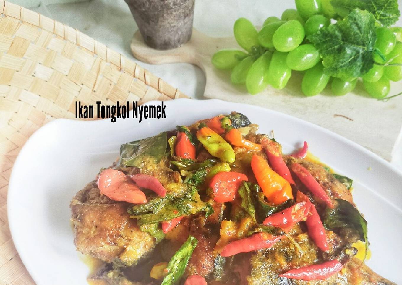 Ikan Tongkol Nyemek