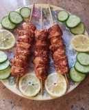 Курячий шашлик