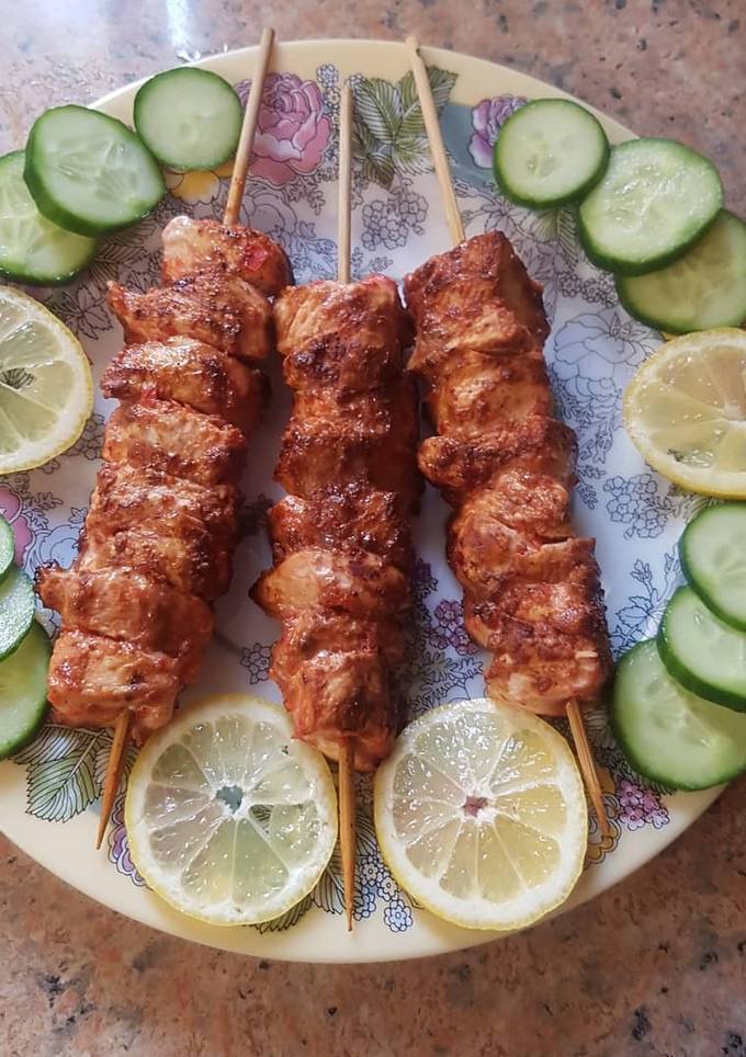 Курячий шашлик