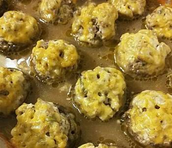 Ultimate, Prepare Sausage  Cream Cheese Stuffed Mushrooms Delicious Steady