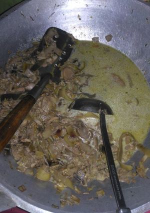 Foto resep Sayur jantung pisang