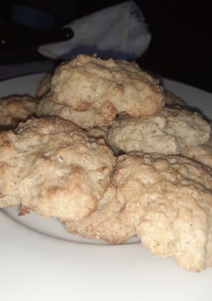 Una foto de Galletas de limón veganas🍋🌱