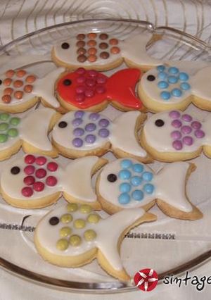 Φωτογραφία της συνταγής Cookies ψαράκια