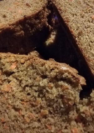 A picture of Carrot cake.
