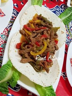 صورة لوصفة فاهيتا اللحم 🌮