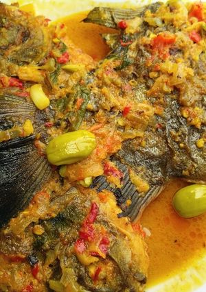 Foto resep Gulai ikan bawal