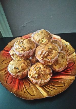 Φωτογραφία της συνταγής Muffins με κολοκύθι
