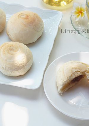 鮮肉綠豆椪 的食譜成品照片