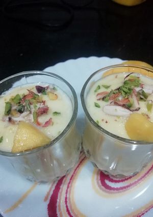 A picture of Mango Smoothie.