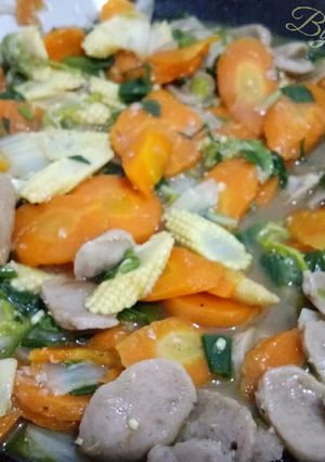 Foto resep Capcay Kuah Teriyaki