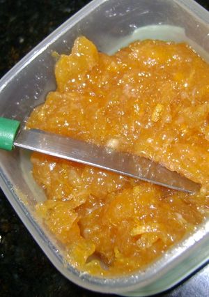 Una foto de Dulce de limón y mandarina