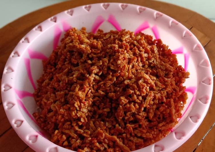 Resep Orek tempe kering yang Sempurna