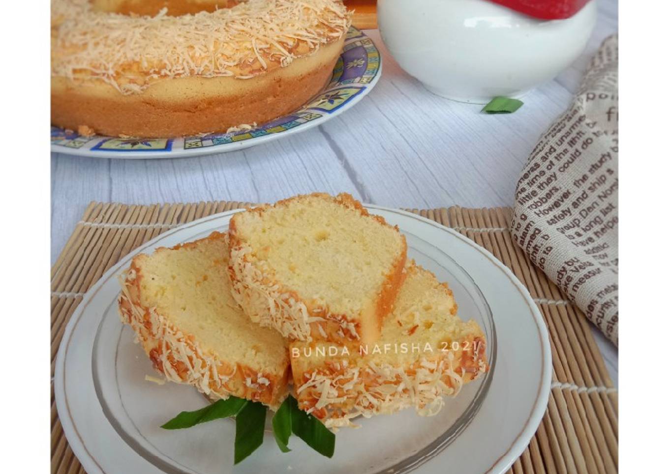 Cake Tape Keju