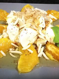 Una foto de Desayuno saludable con mozzarella