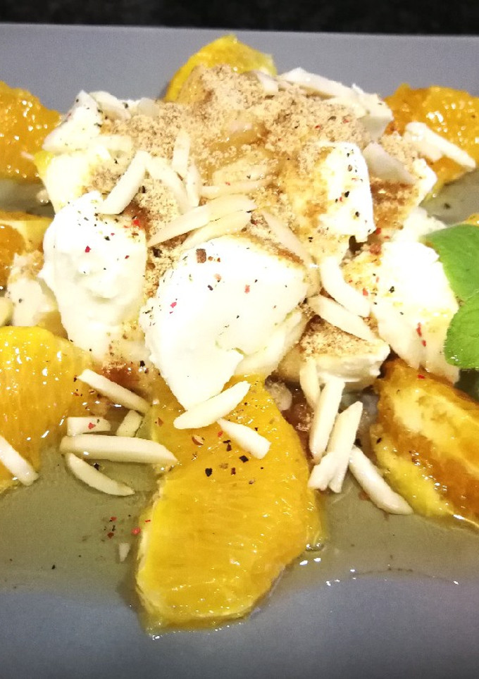 Una foto de Desayuno saludable con mozzarella