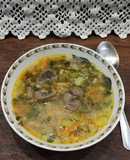 Розсольник з нирками