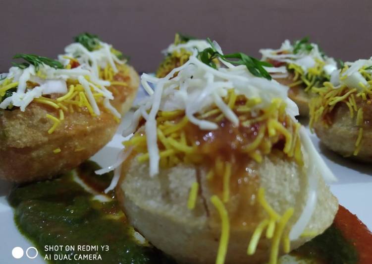 Recipe of Speedy Sev puri