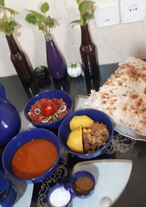 عکسی از دستور آبگوشت 🥣🥣🥣