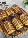 Roti cream coklat