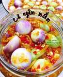 Cà ngâm mắm