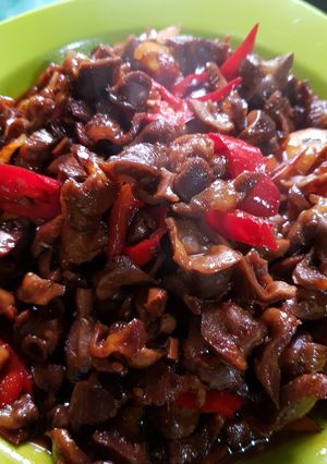 Foto resep Ampela ayam saos kecap