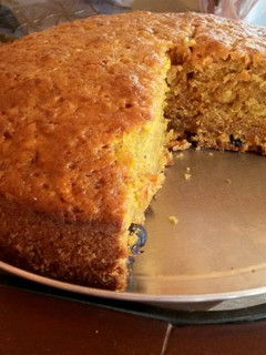 Una foto de Torta de zanahoria