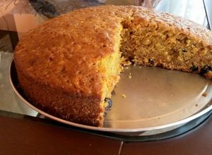 Una foto de Torta de zanahoria