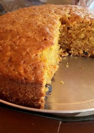 Una foto de Torta de zanahoria